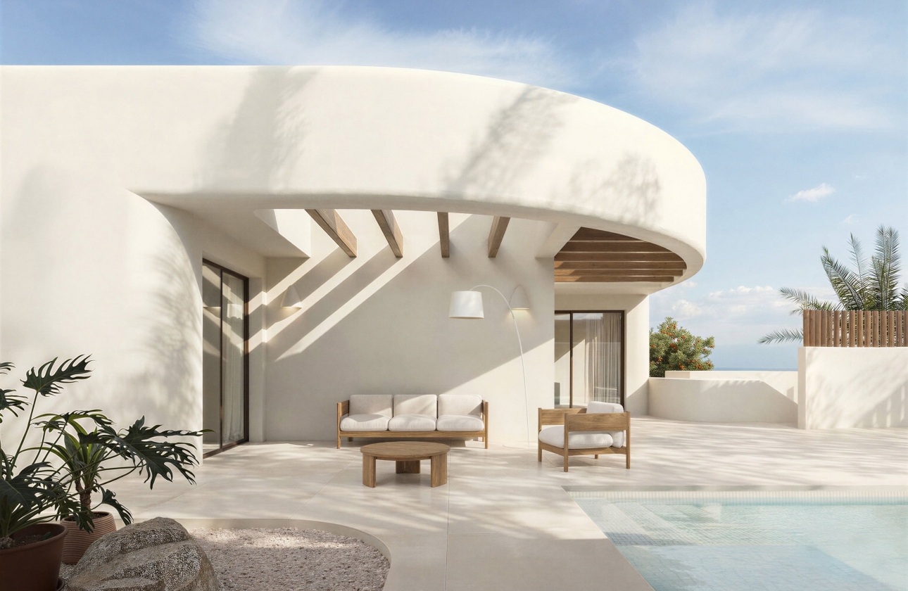 Nieuwbouw Woningen - Villa - Algorfa
