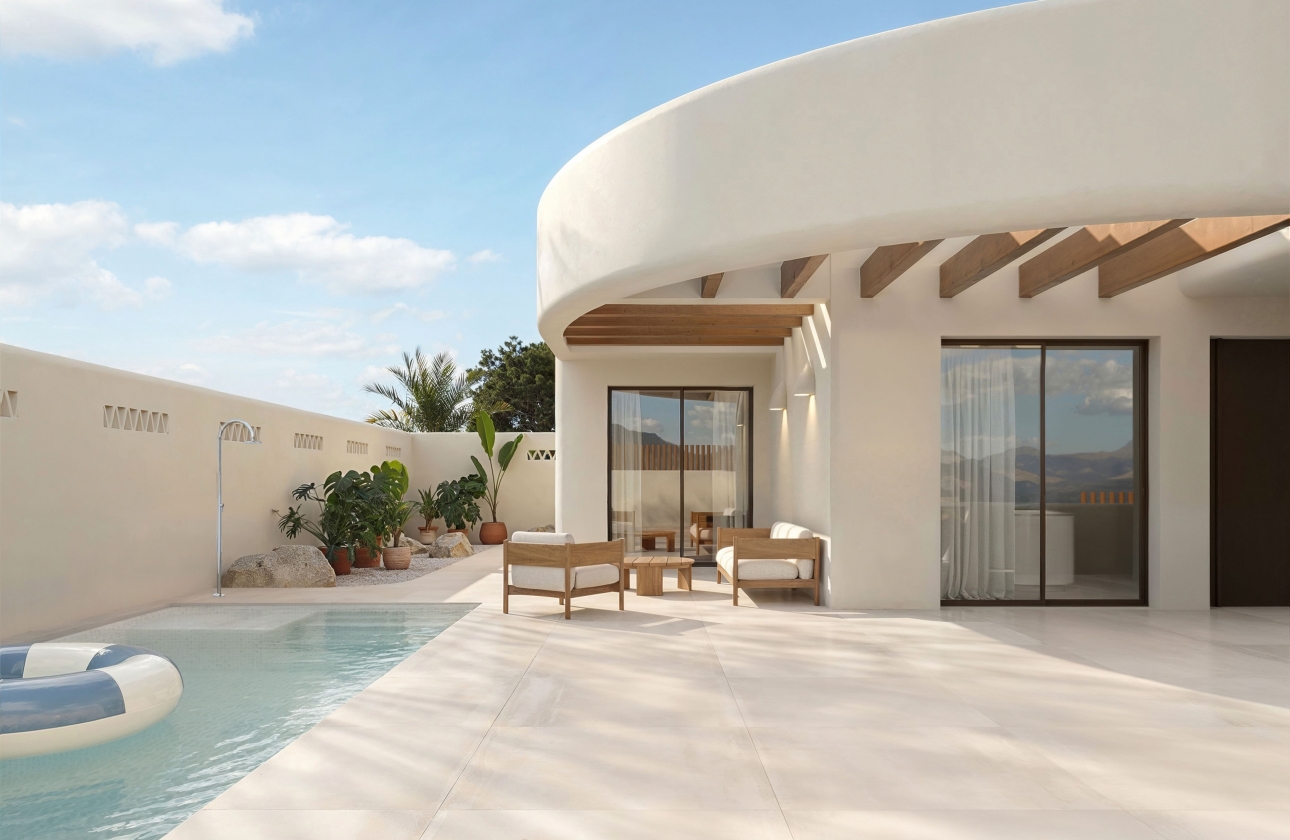 Nieuwbouw Woningen - Villa - Algorfa