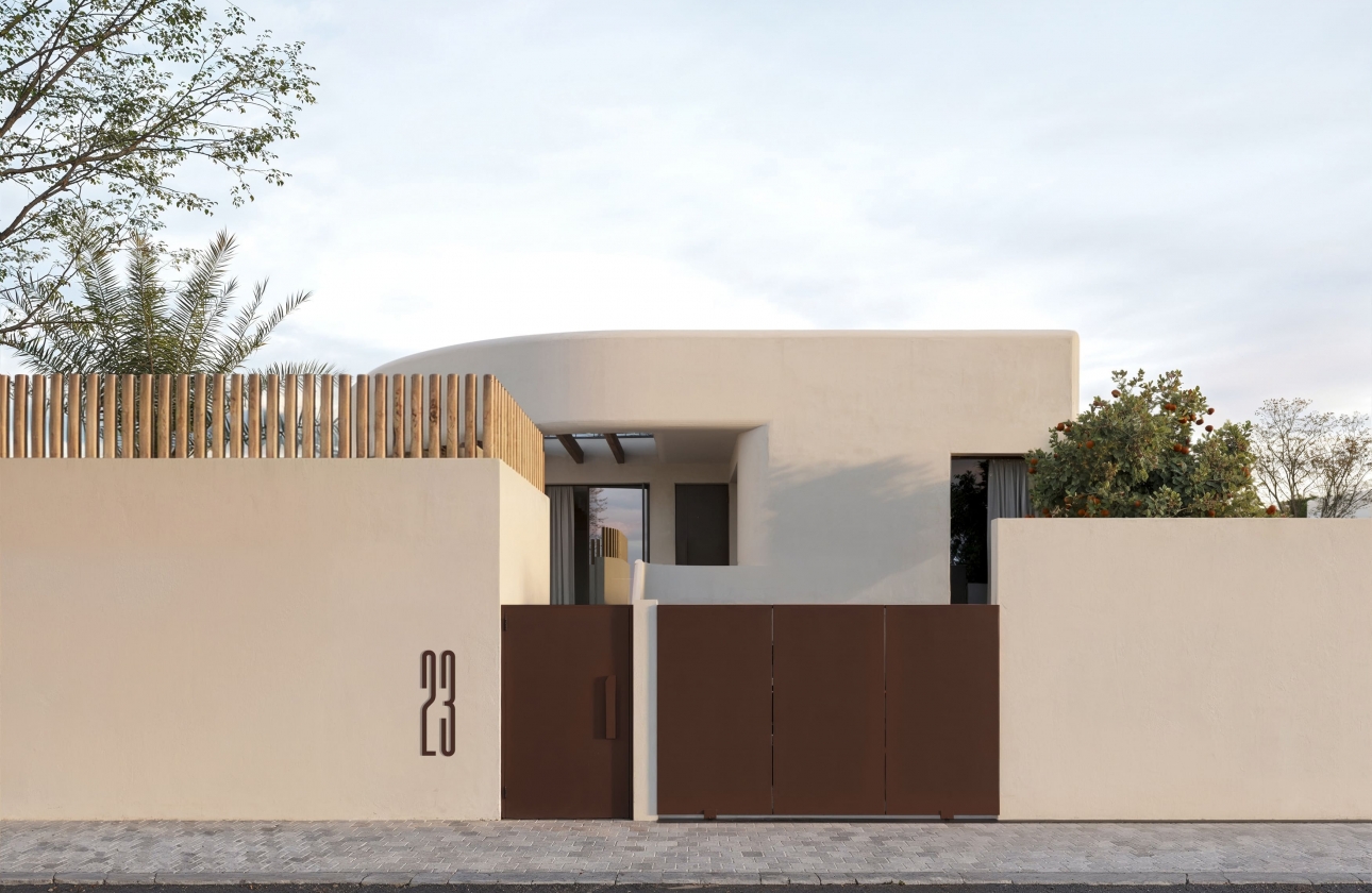 Nieuwbouw Woningen - Villa - Algorfa