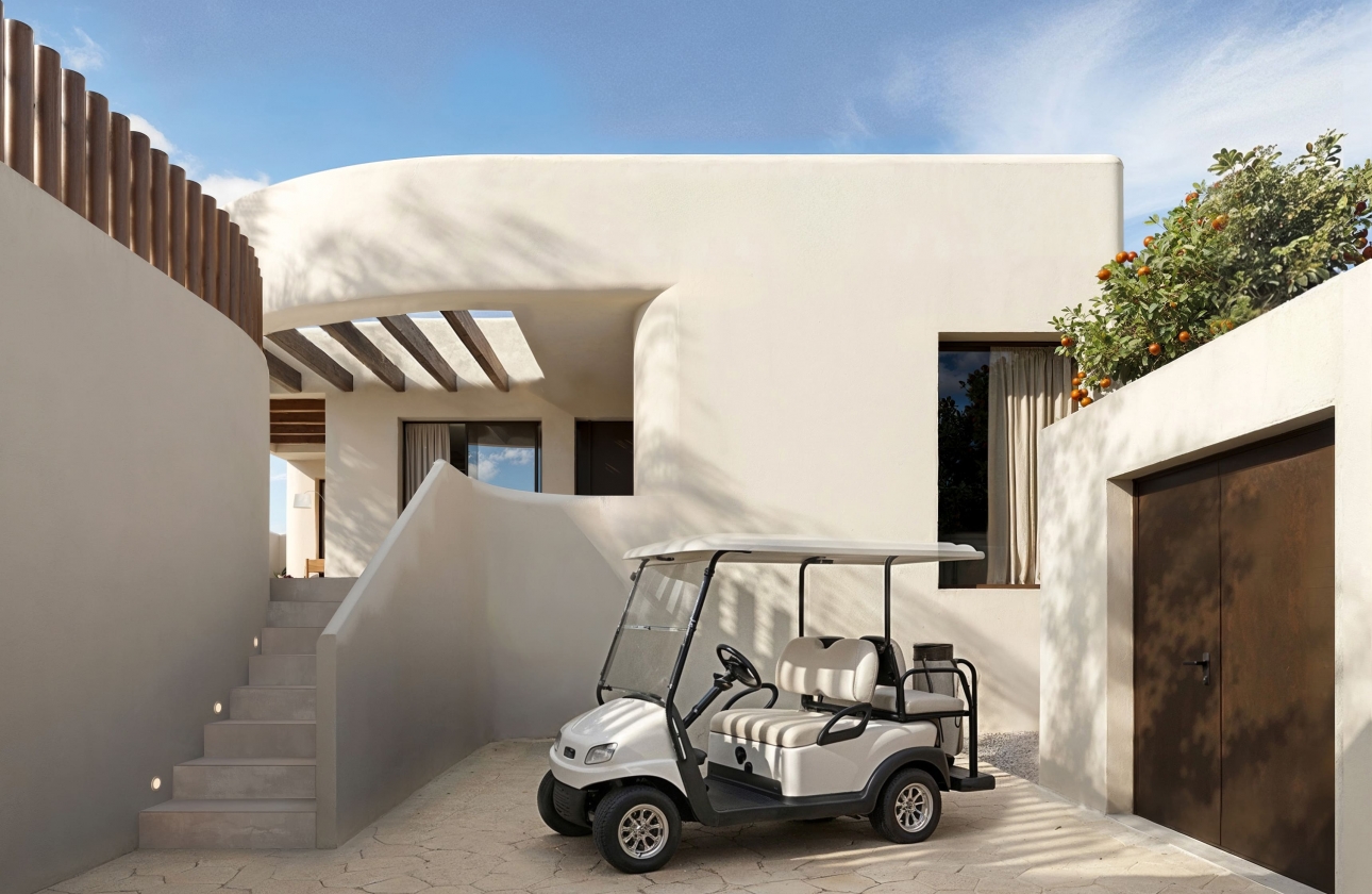 Nieuwbouw Woningen - Villa - Algorfa