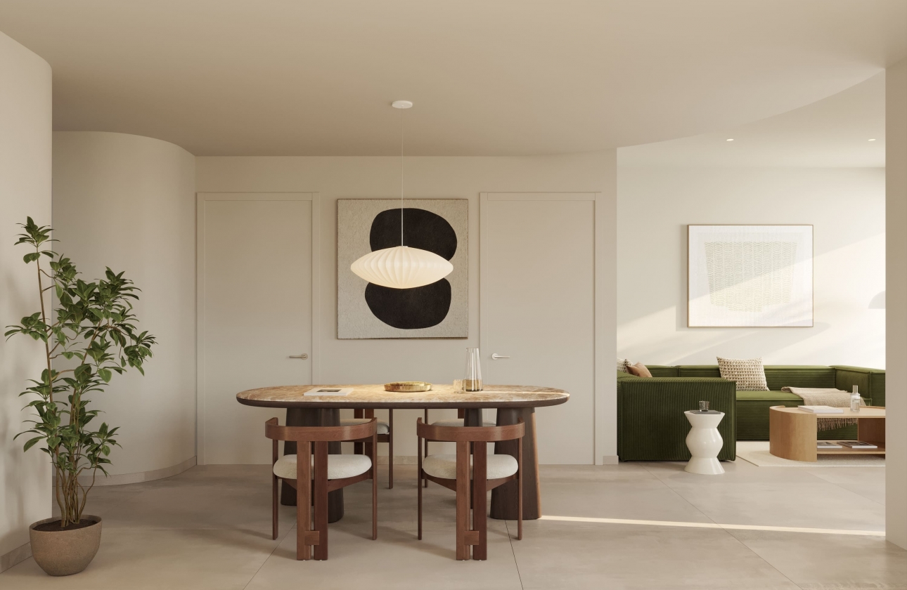 Nieuwbouw Woningen - Villa - Algorfa