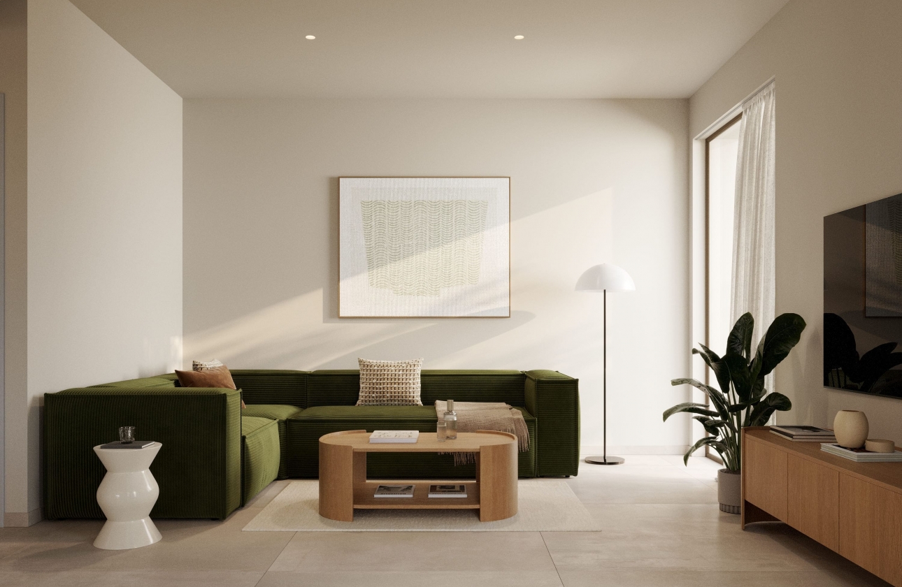 Nieuwbouw Woningen - Villa - Algorfa