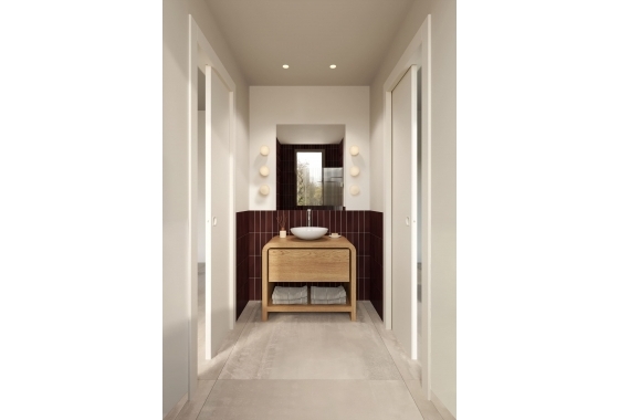 Nieuwbouw Woningen - Villa - Algorfa