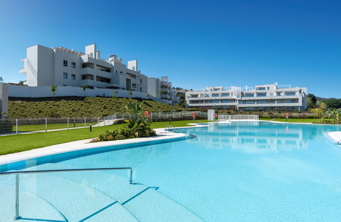 New Build - Apartment / flat - Mijas