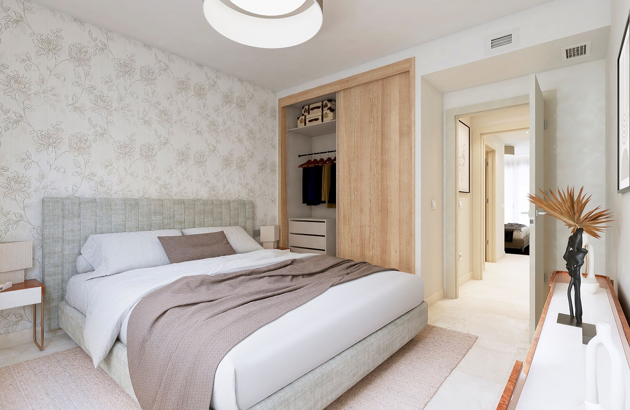 New Build - Apartment / flat - Mijas