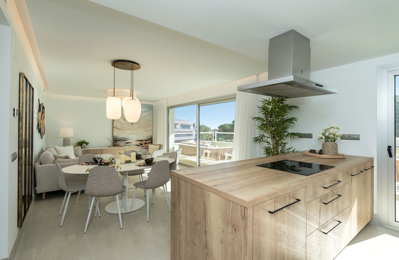 New Build - Apartment / flat - Mijas