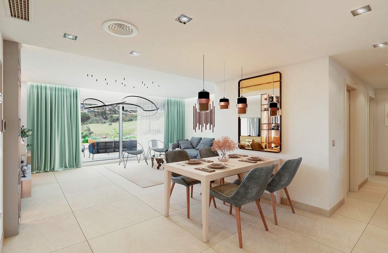 New Build - Apartment / flat - Mijas
