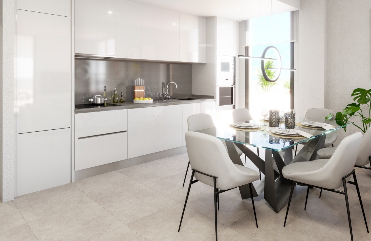 New Build - Ground floor apartment - Vera Playa - Vera