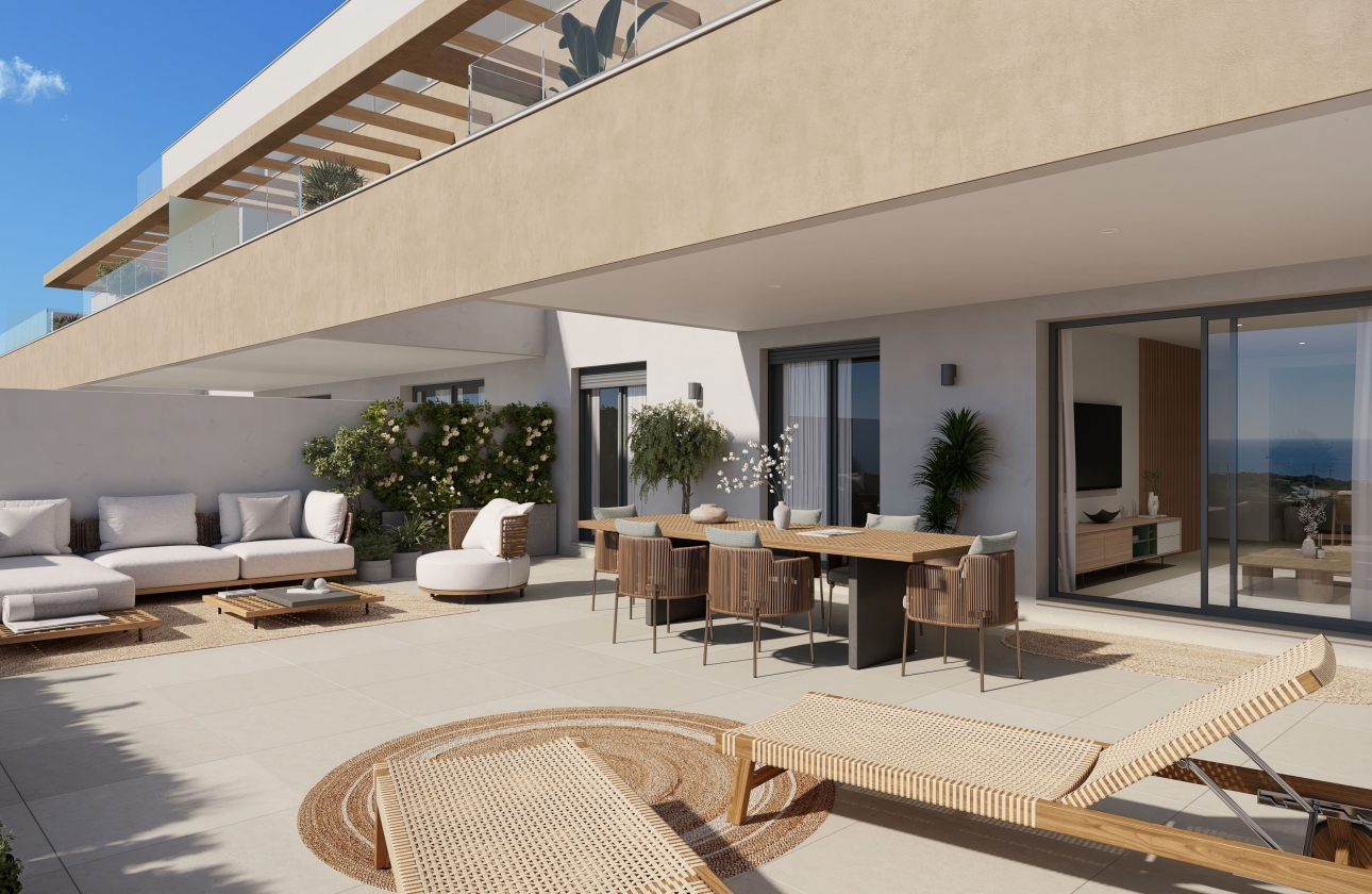 Neue Gebäude - Ground floor apartment - Las Lagunas de Mijas