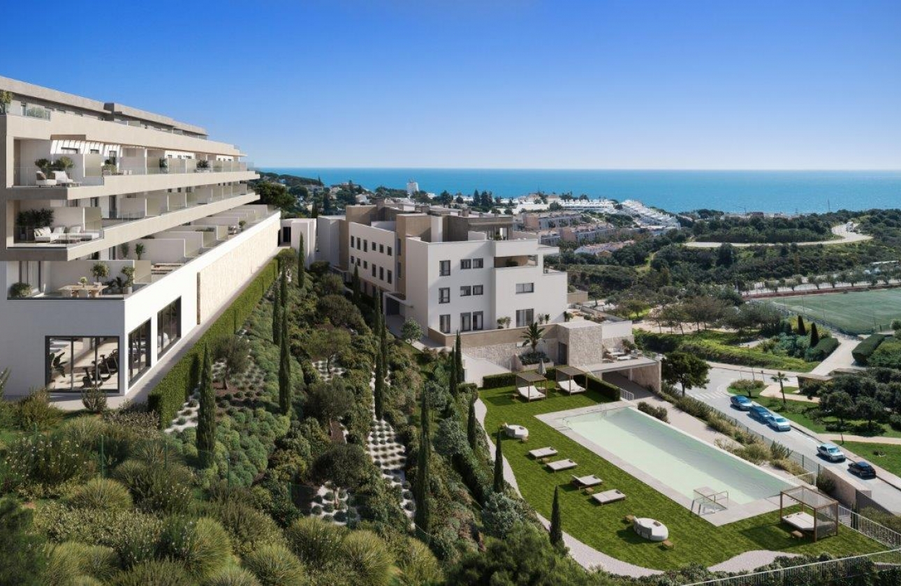 Neue Gebäude - Ground floor apartment - Las Lagunas de Mijas