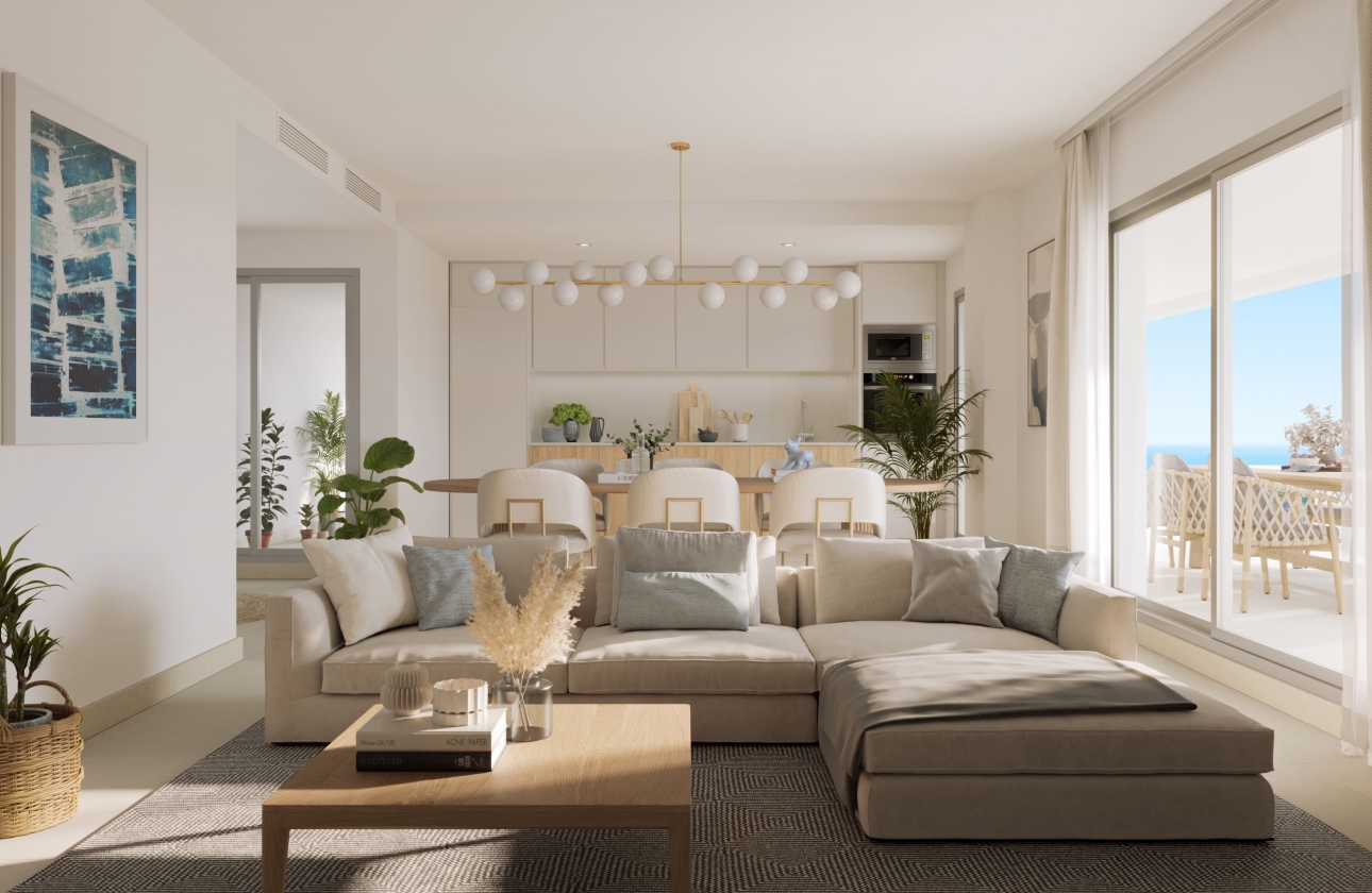 Neue Gebäude - Ground floor apartment - Las Lagunas de Mijas