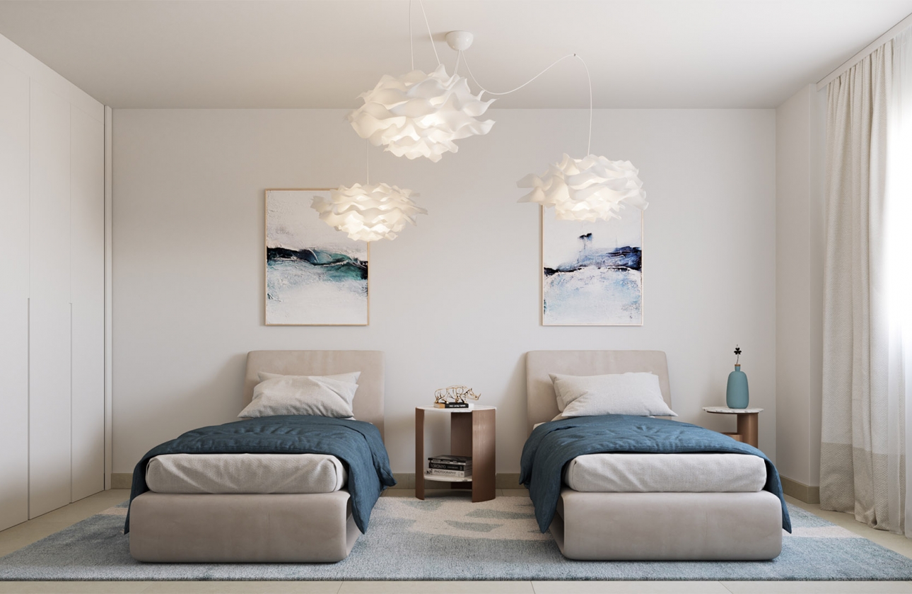 Neue Gebäude - Ground floor apartment - Las Lagunas de Mijas