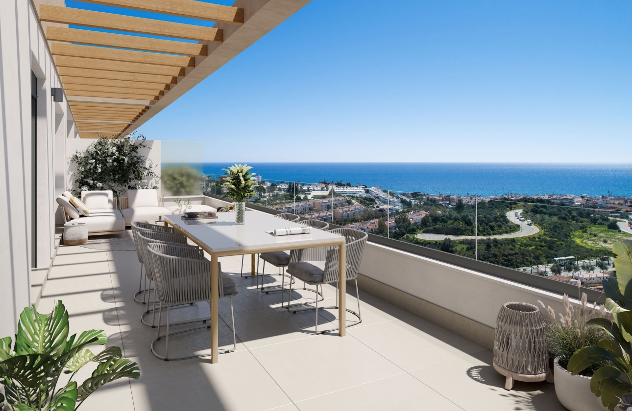 New Build - Penthouse - Las Lagunas de Mijas