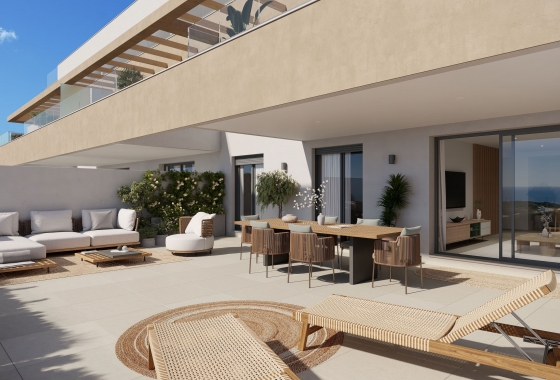 New Build - Apartment / flat - Las Lagunas de Mijas