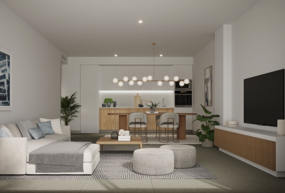 New Build - Apartment / flat - Las Lagunas de Mijas