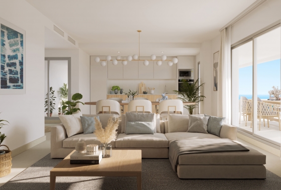New Build - Apartment / flat - Las Lagunas de Mijas