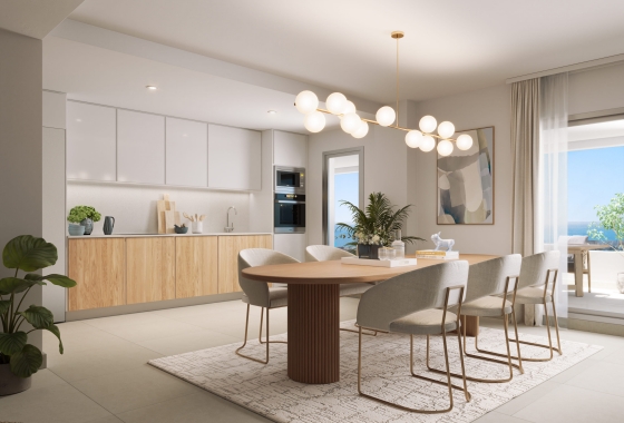 New Build - Apartment / flat - Las Lagunas de Mijas