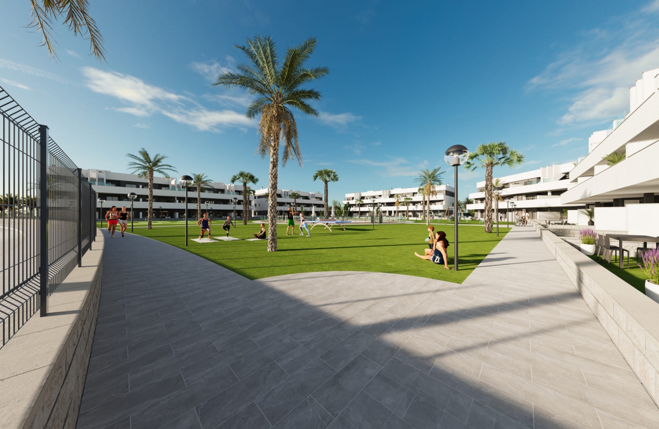 Nieuwbouw Woningen - Ground floor apartment - Guardamar del Segura - Guardamar Del Segura
