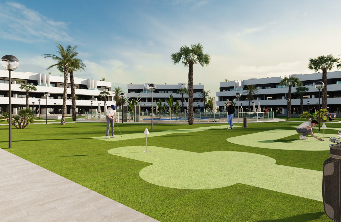 Nieuwbouw Woningen - Ground floor apartment - Guardamar del Segura - Guardamar Del Segura