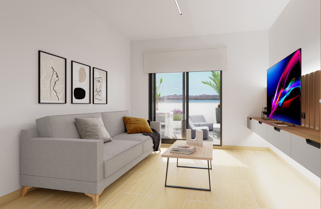 Nieuwbouw Woningen - Ground floor apartment - Guardamar del Segura - Guardamar Del Segura