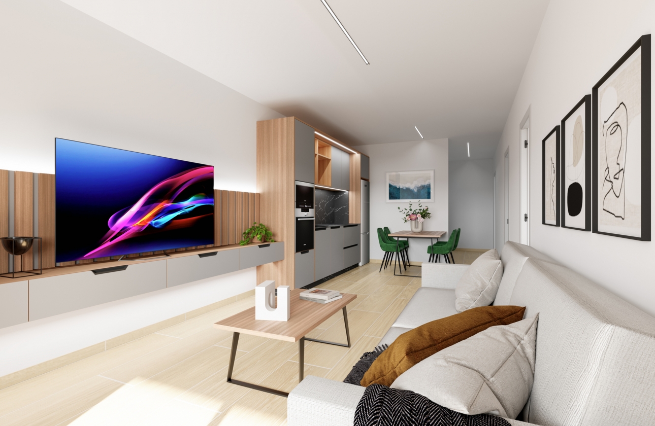 Nieuwbouw Woningen - Ground floor apartment - Guardamar del Segura - Guardamar Del Segura