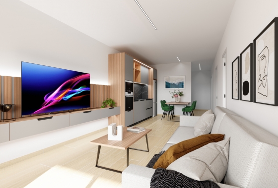 Nieuwbouw Woningen - Ground floor apartment - Guardamar del Segura - Guardamar Del Segura