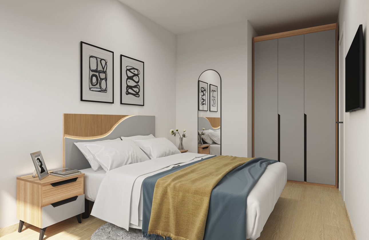 Nieuwbouw Woningen - Ground floor apartment - Guardamar del Segura - Guardamar Del Segura