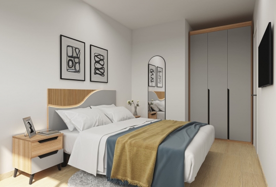 Nieuwbouw Woningen - Ground floor apartment - Guardamar del Segura - Guardamar Del Segura