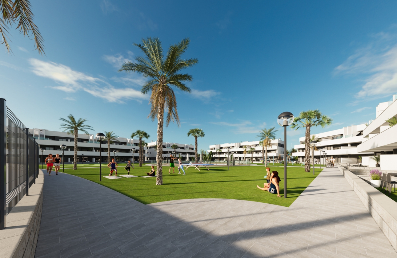Nieuwbouw Woningen - Ground floor apartment - Guardamar del Segura - Guardamar Del Segura