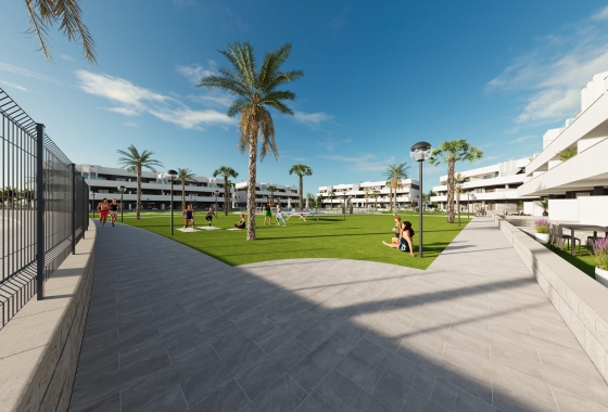 Nieuwbouw Woningen - Ground floor apartment - Guardamar del Segura - Guardamar Del Segura