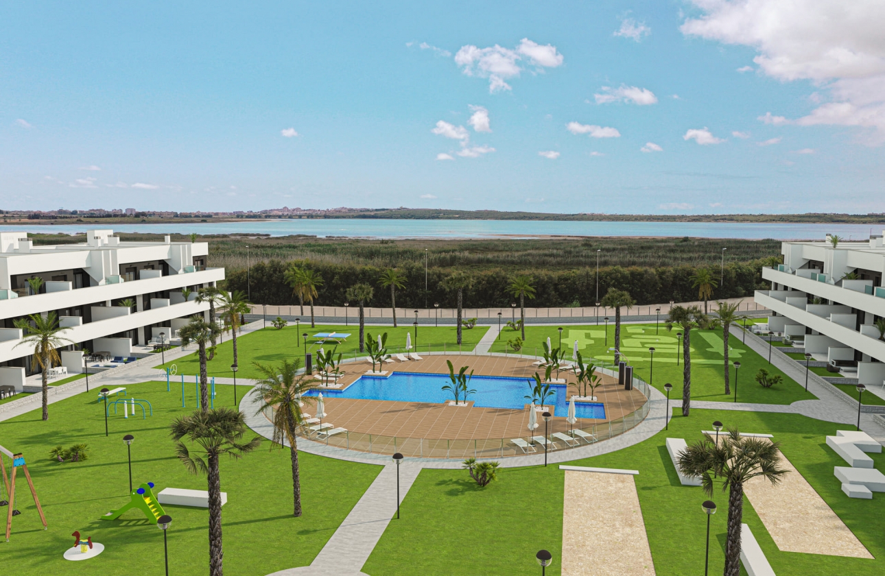 Nieuwbouw Woningen - Ground floor apartment - Guardamar del Segura - Guardamar Del Segura