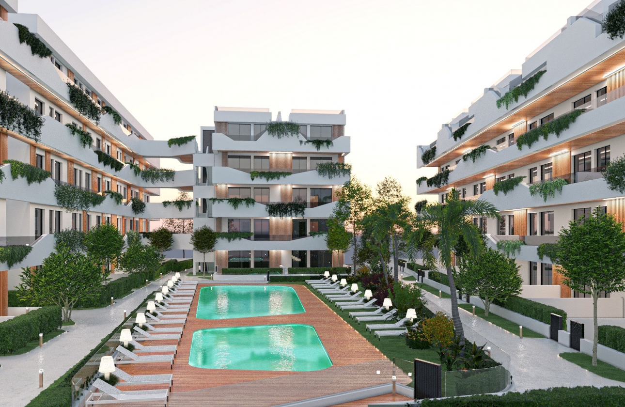 Nieuwbouw Woningen - Penthouse - Santiago de la Ribera - Santiago De La Ribera