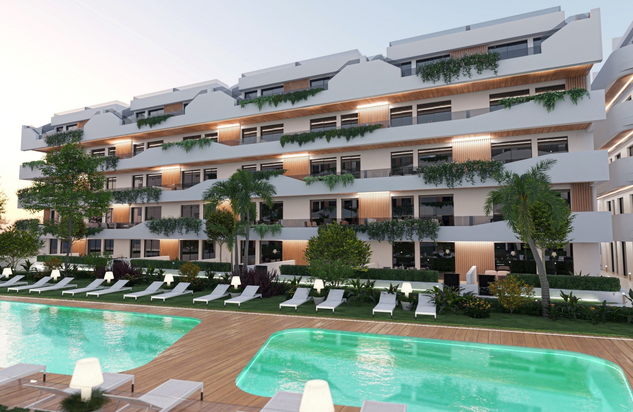 Nieuwbouw Woningen - Penthouse - Santiago de la Ribera - Santiago De La Ribera