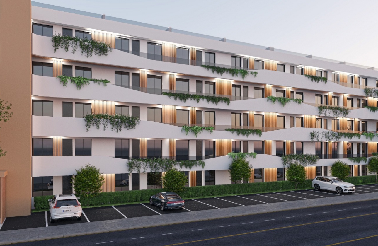 Nieuwbouw Woningen - Penthouse - Santiago de la Ribera - Santiago De La Ribera