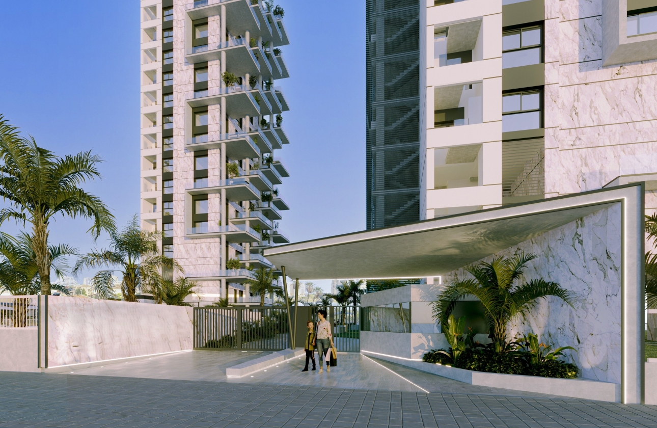 Obra nueva - Apartamento / piso - Calpe