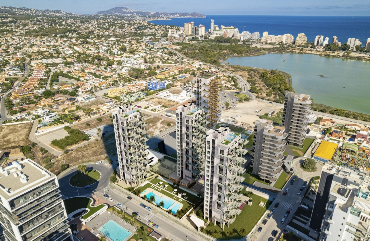 Obra nueva - Apartamento / piso - Calpe