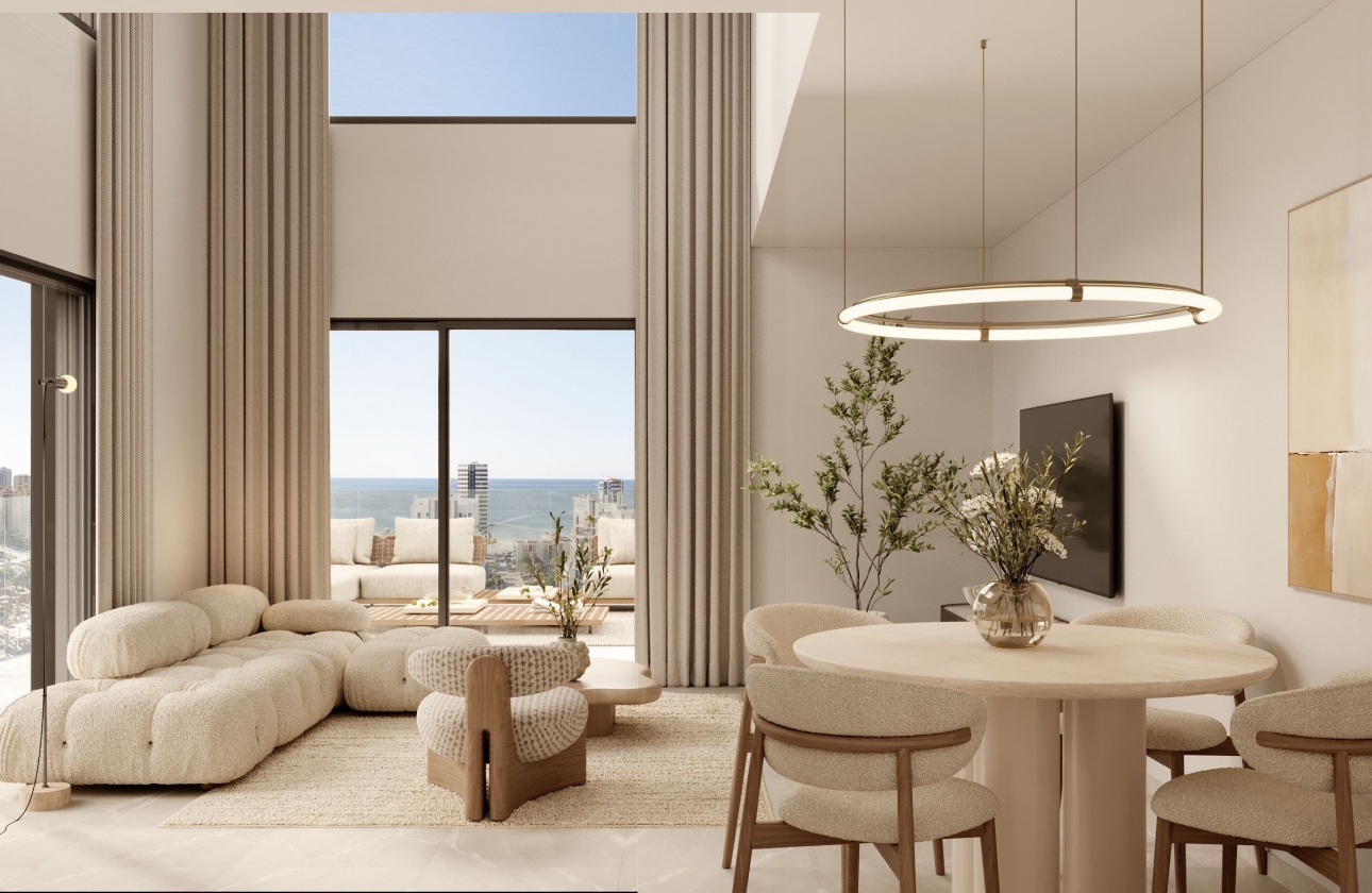 Obra nueva - Apartamento / piso - Calpe