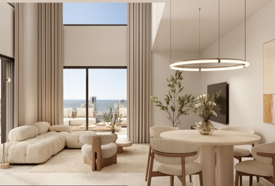 Obra nueva - Apartamento / piso - Calpe