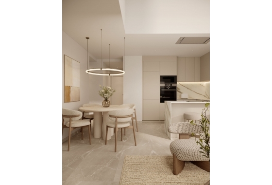 Obra nueva - Apartamento / piso - Calpe
