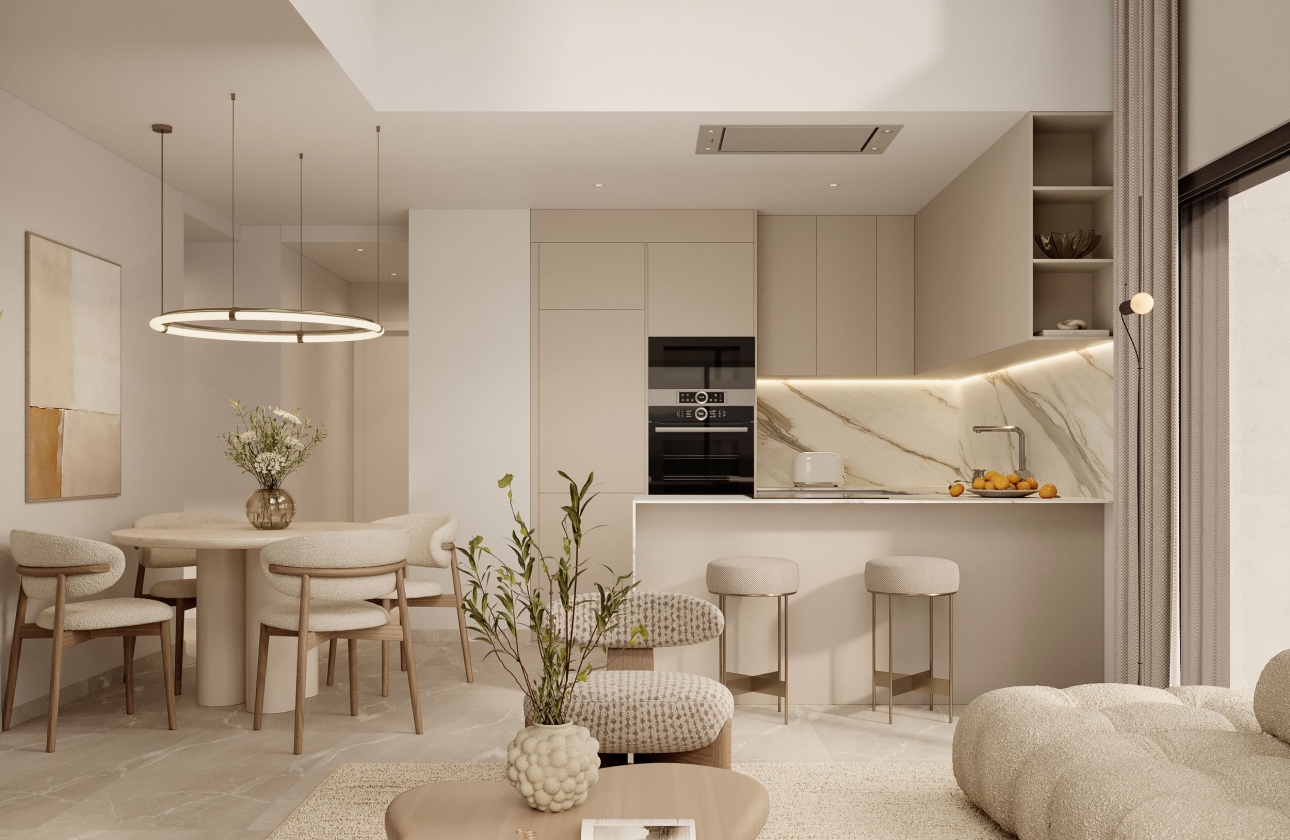 Obra nueva - Apartamento / piso - Calpe