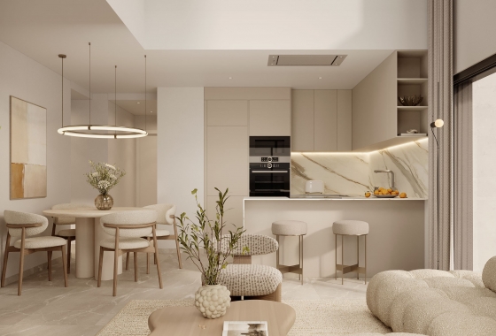 Obra nueva - Apartamento / piso - Calpe