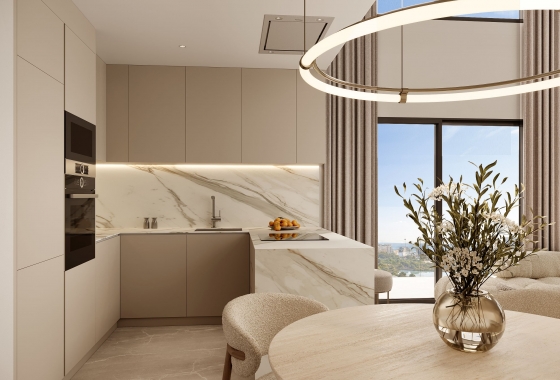 Obra nueva - Apartamento / piso - Calpe