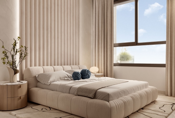 Obra nueva - Apartamento / piso - Calpe