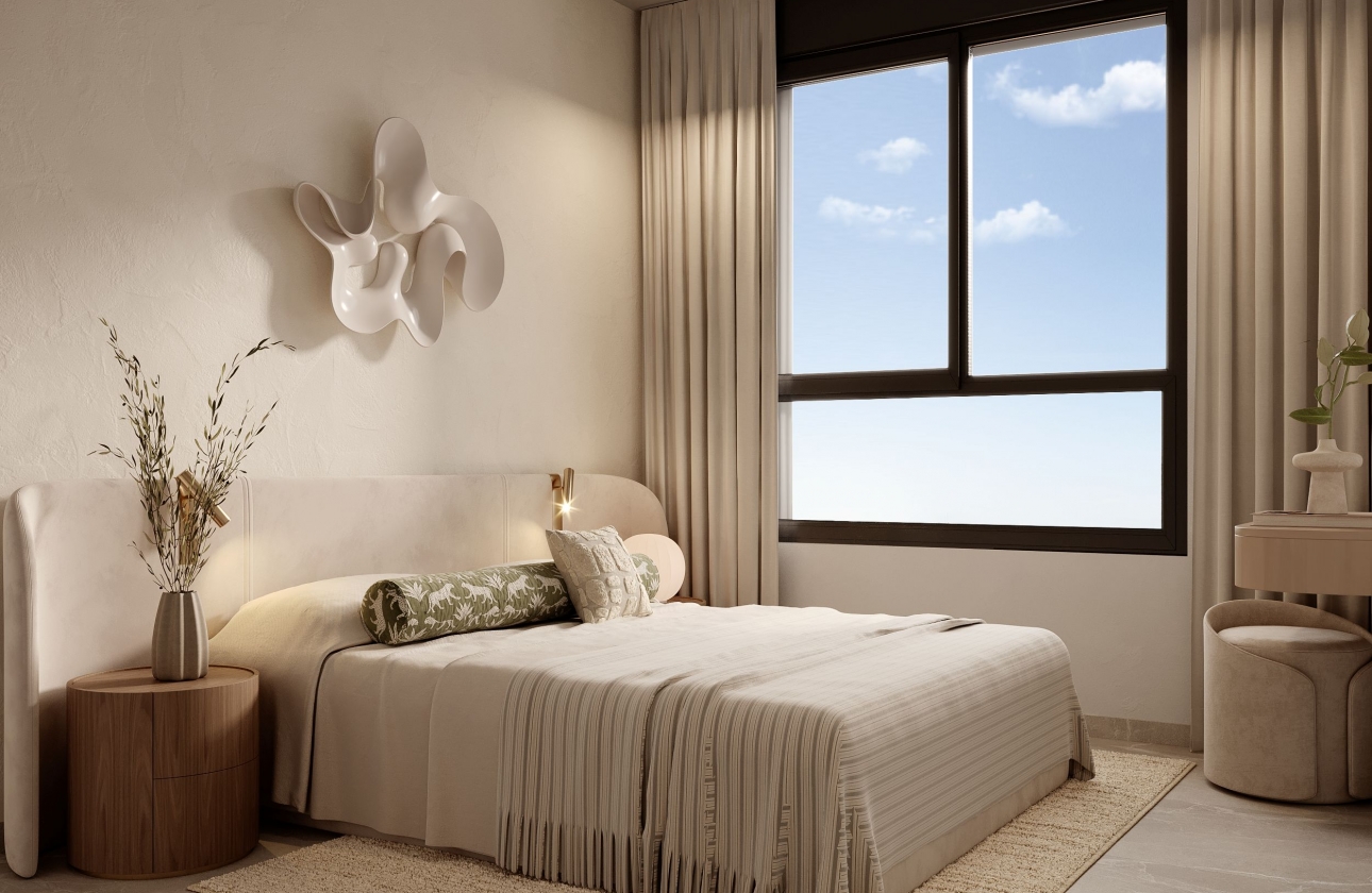 Obra nueva - Apartamento / piso - Calpe