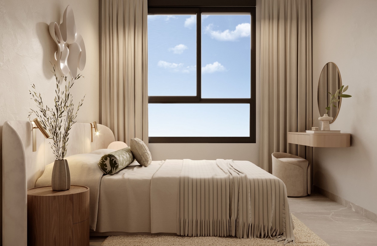 Obra nueva - Apartamento / piso - Calpe