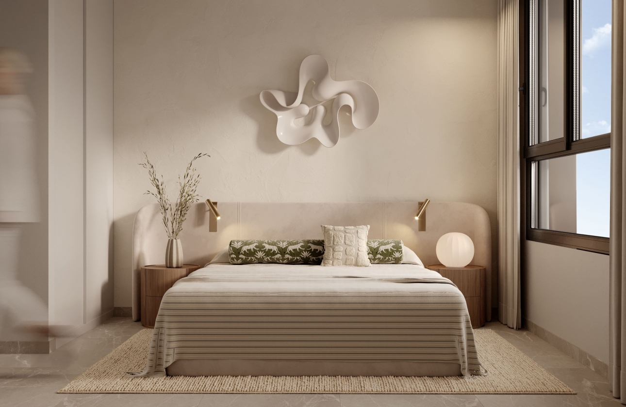 Obra nueva - Apartamento / piso - Calpe