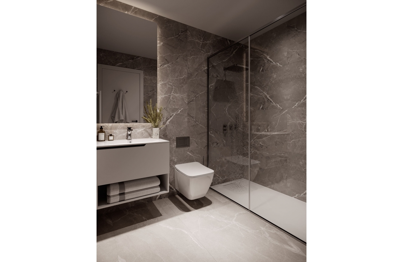 Obra nueva - Apartamento / piso - Calpe