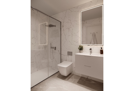 Obra nueva - Apartamento / piso - Calpe