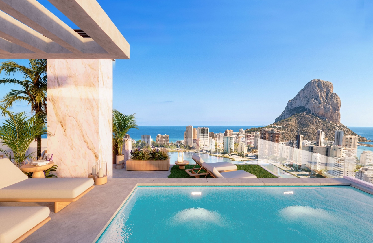 Obra nueva - Apartamento / piso - Calpe