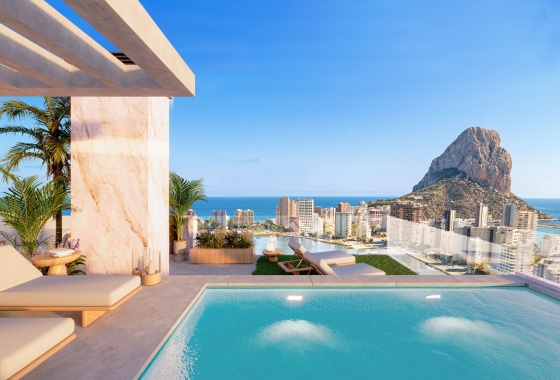 Obra nueva - Apartamento / piso - Calpe